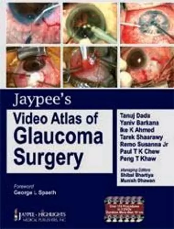 Jaypee's Video Atlas of Glaucoma Surgery cover