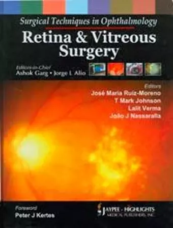 Surgical Techniques in Ophthalmology: Retina and Vitreous Surgery cover