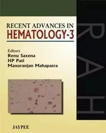 Recent Advances in Hematology - 3 cover