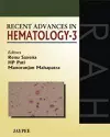 Recent Advances in Hematology - 3 cover