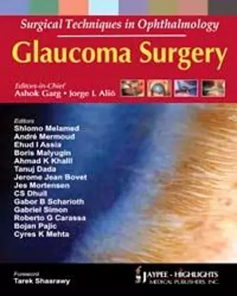 Surgical Techniques in Ophthalmology: Glaucoma Surgery cover