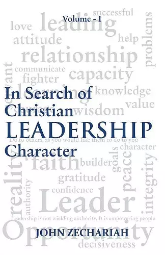 In Search of Christian Leadership Character cover