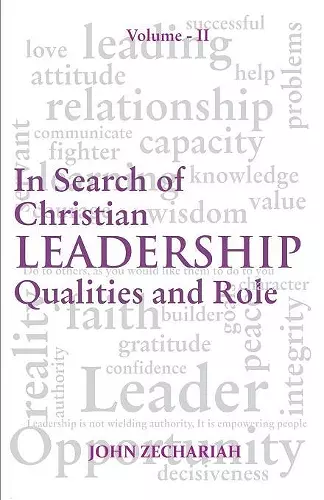 Insearch of Christian Leadership vol. 2 cover