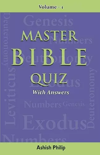 Master Bible Quiz-Vol-1 cover