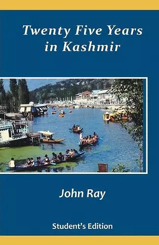 Twenty Five Years in Kashmir cover