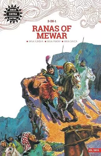 Ranas of Mewar cover