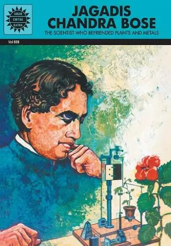 Jagadis Chandra Bose cover