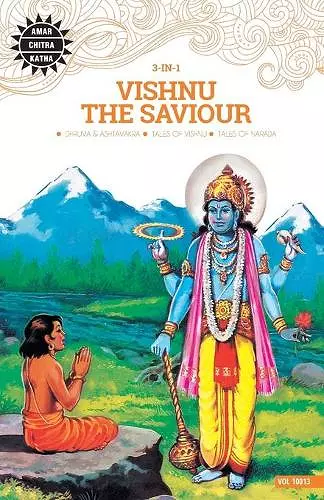 Vishnu the Saviour cover