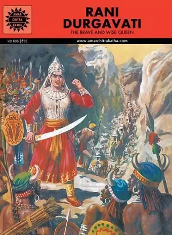 Rani Durgavati cover