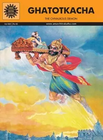 Ghatotkacha cover