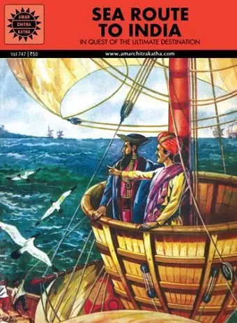 Sea Route to India cover