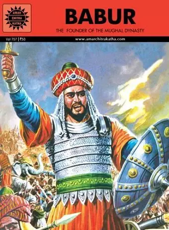 Babur cover