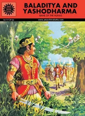 Baladitya and Yashodharma cover