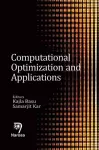 Computational Optimization and Applications cover