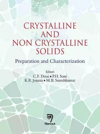 Crystalline and Non Crystalline Solids cover