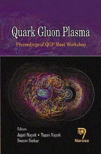 Quark Gluon Plasma cover