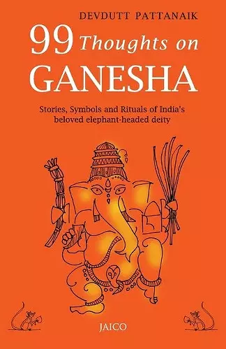 99 Thoughts on Ganesha cover