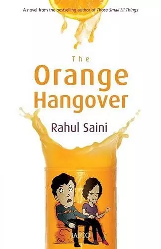 The Orange Hangover cover