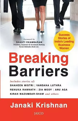 Breaking Barriers cover