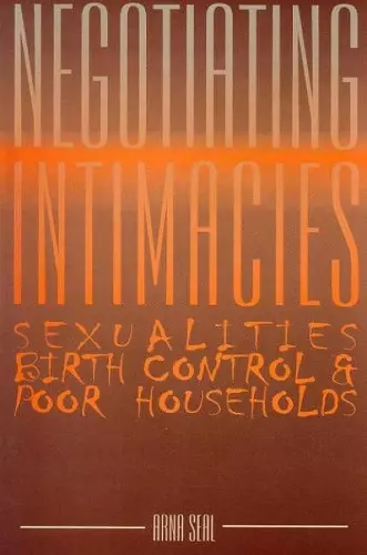 Negotiating Intimacies cover