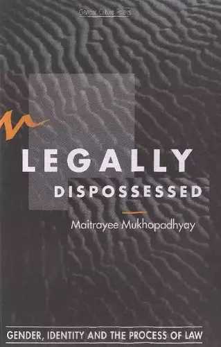 Legally Dispossessed cover