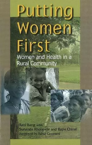 Putting Women First cover