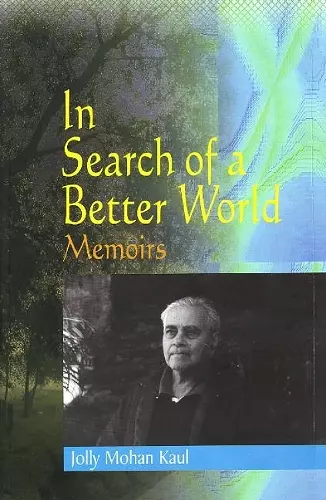 In Search of a Better World cover