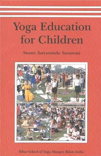 Yoga Education for Children cover