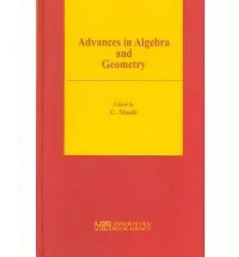 Advances in Algebra and Geometry cover