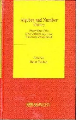 Algebra and Number Theory cover