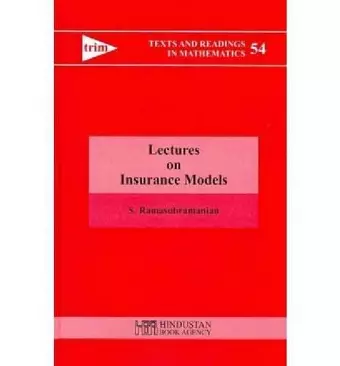 Lectures on Insurance Models cover