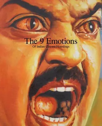 Nine Emotions of Indian Cinema Hoardings, The cover