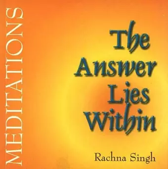 Answer Lies Within cover