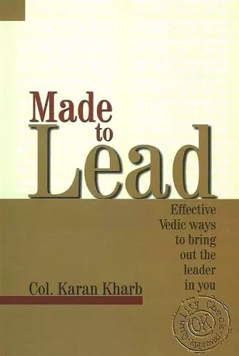 Made to Lead cover