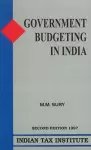 Government Budgeting in India cover