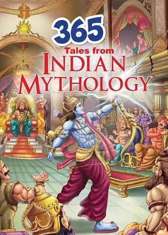 365 Tales from Indian Mythology cover