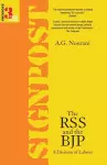 The Rss and the Bjp cover