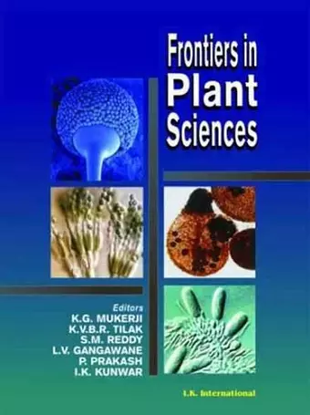 Frontiers in Plant Sciences cover