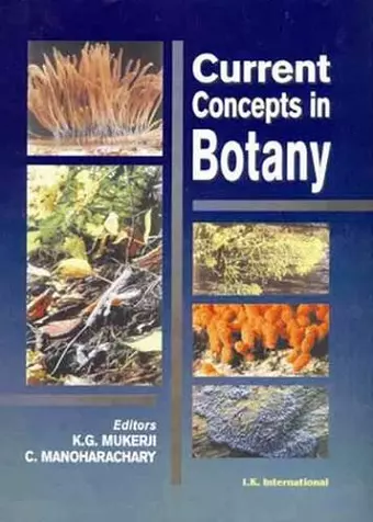 Current Concepts in Botany cover