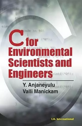 C for Environmental Scientists and Engineers cover