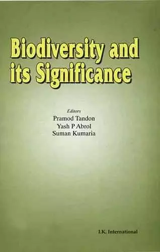 Biodiversity and its Significance cover