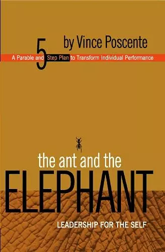 The Ant and the Elephant cover