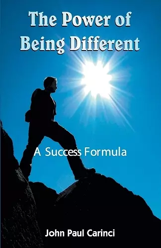 The Power of Being Different cover