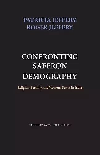 Confronting Saffron Demography cover