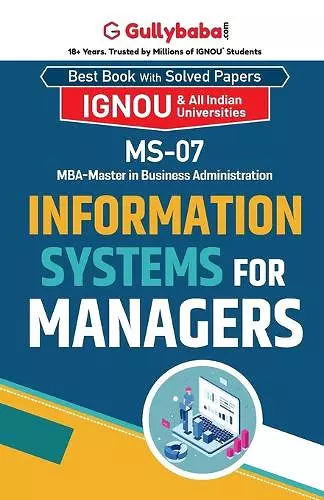 MS-07 Information Systems for Managers cover