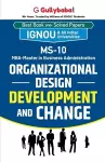 MS-10 Organizational Design, Development and Change cover