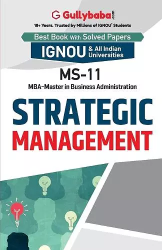 MS-11 Strategic Management cover