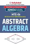 Mte-06 Abstract Algebra cover