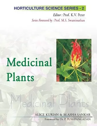 Medicinal Plants: Vol.02. Horticulture Science Series cover