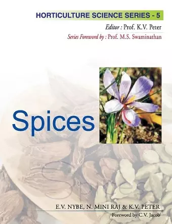 Spices: Vol.05. Horticulture Science Series cover